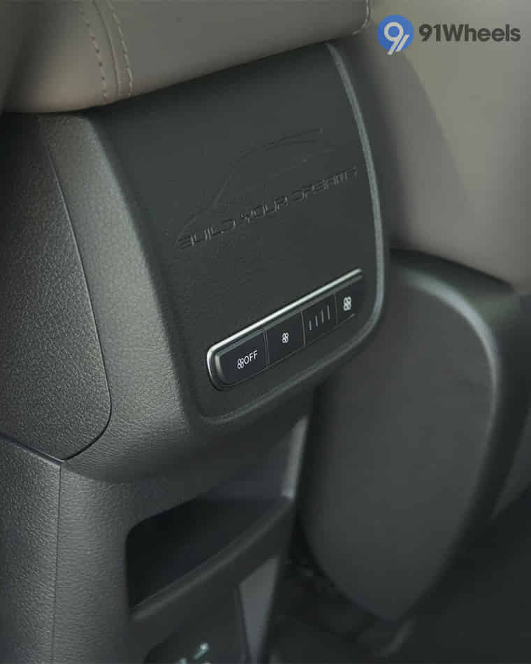 Seats & Cabin Comfort - 1