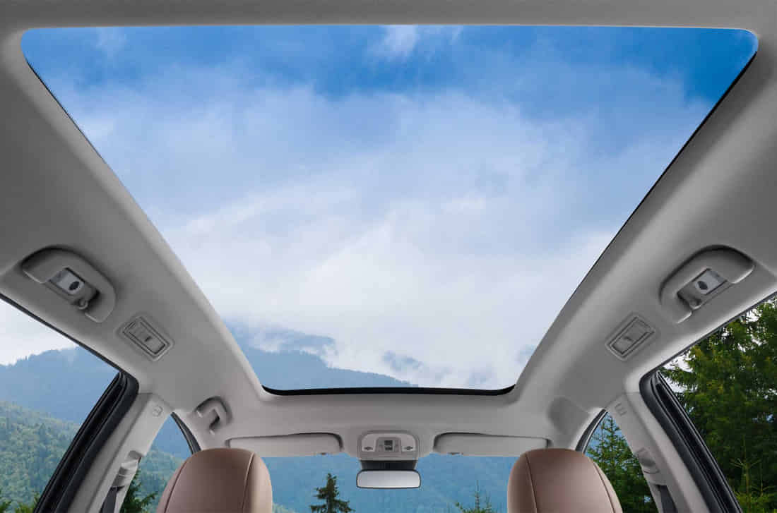 Cabin Roof - Open Cabin Roof - Open