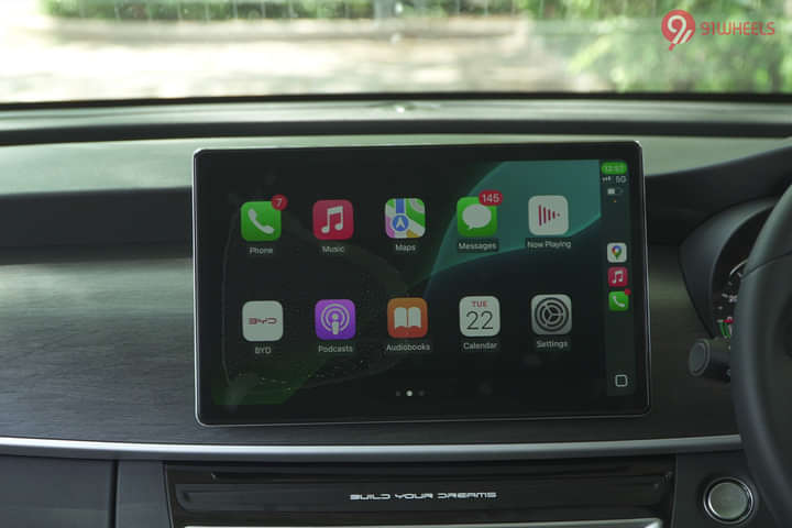 BYD eMAX 7 Infotainment System