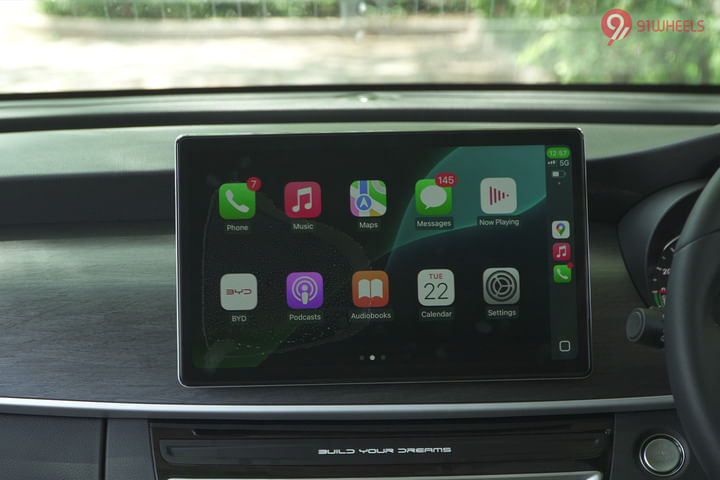 BYD eMAX 7 Infotainment System
