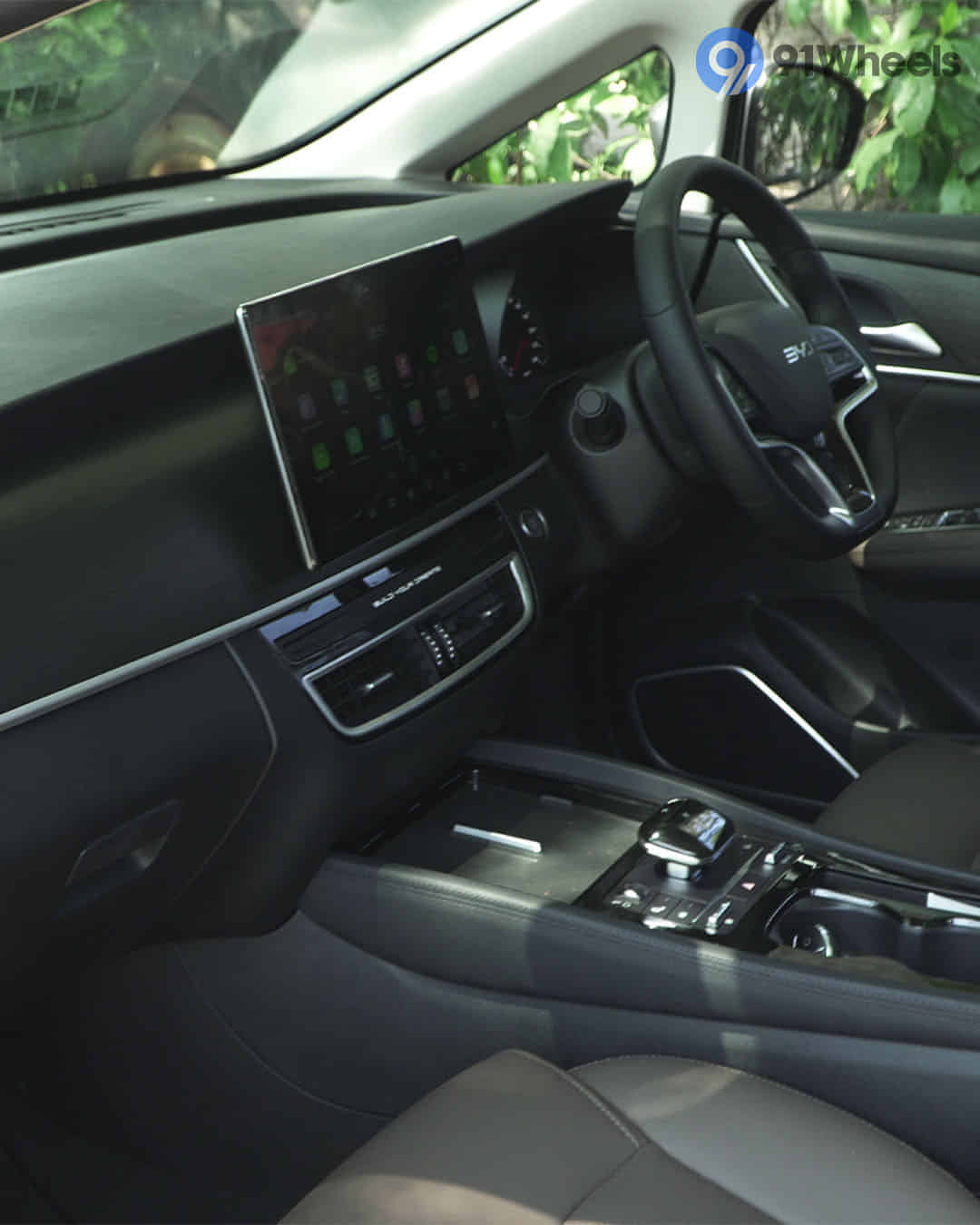 View From Driver's Door