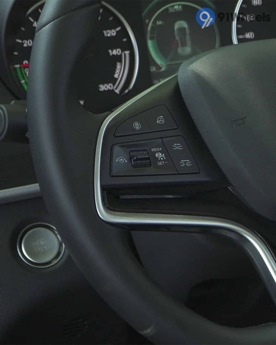 Left Steering Mounted Controls