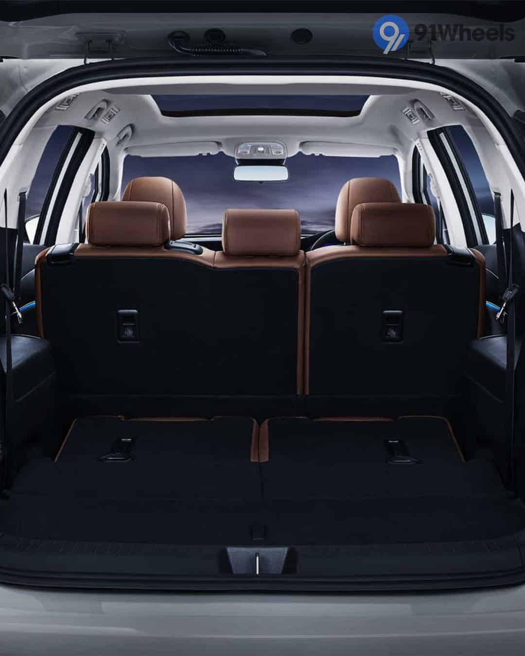 Bootspace Rear Seat Folded