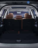 Bootspace Rear Seat Folded