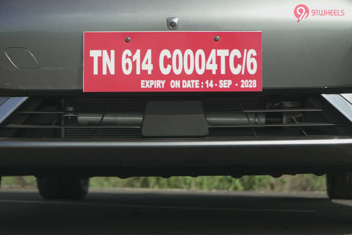 BYD eMAX 7 Grille