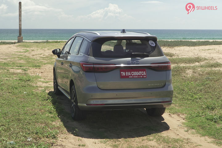 BYD eMAX 7 Closed Boot/Trunk