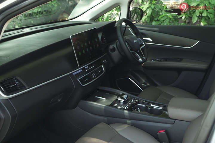 BYD eMAX 7 Dashboard