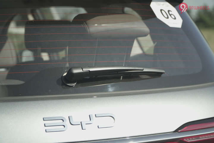 BYD eMAX 7 Rear Badge