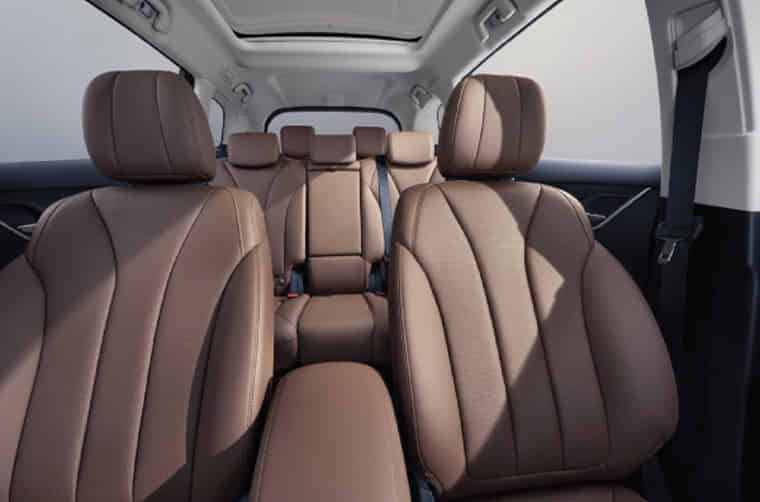 Seats & Cabin Comfort - 1 Seats & Cabin Comfort - 1