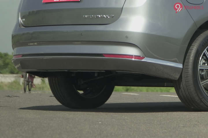 BYD eMAX 7 Rear Bumper