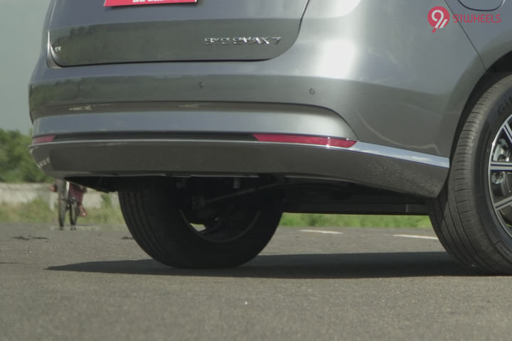 BYD eMAX 7 Rear Bumper