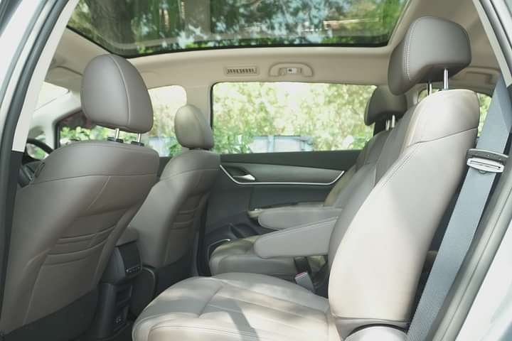 BYD eMAX 7 Rear Seats