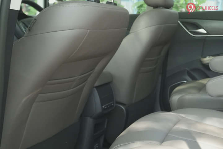 BYD eMAX 7 Front Seat Back Pockets