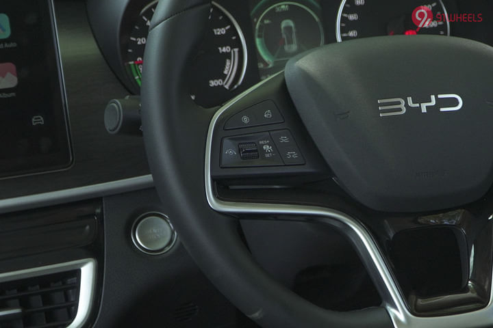 BYD eMAX 7 Left Steering Mounted Controls
