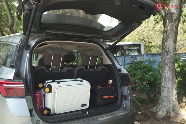 BYD eMAX 7 Open Boot/Trunk