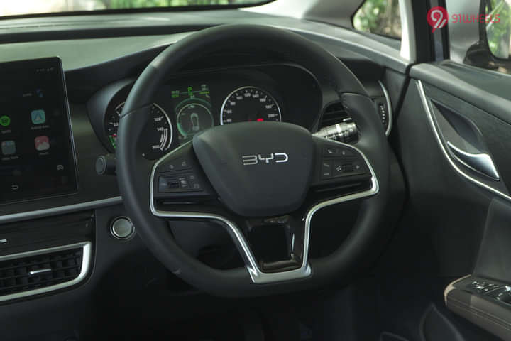BYD eMAX 7 Steering Wheel
