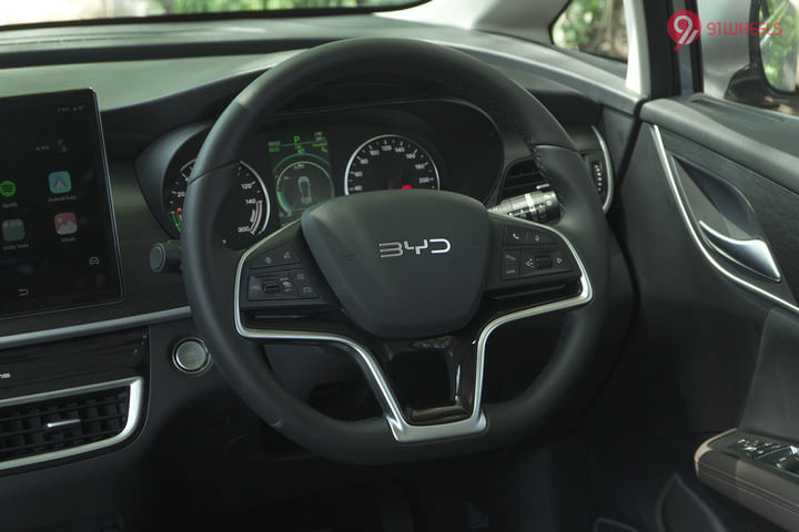BYD eMAX 7 Steering Wheel