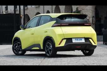 BYD Seagull Left Rear Three Quarter BYD Seagull Left Rear Three Quarter