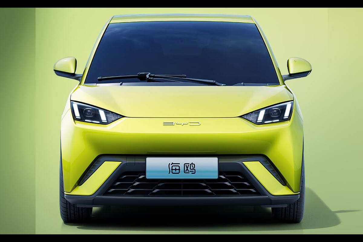 BYD Seagull Front View