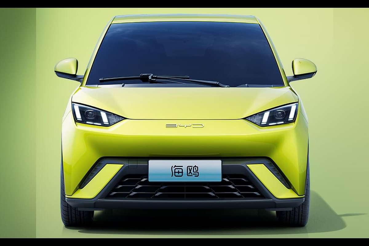 BYD Auto Seagull Front View
