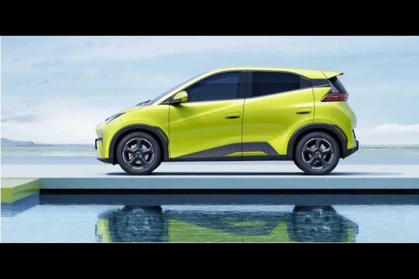 BYD Seagull Left Side View BYD Seagull Left Side View