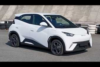 BYD Seagull Right Rear Three Quarter BYD Seagull Right Rear Three Quarter