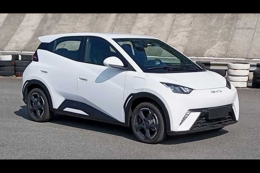 BYD Seagull Right Rear Three Quarter BYD Seagull Right Rear Three Quarter