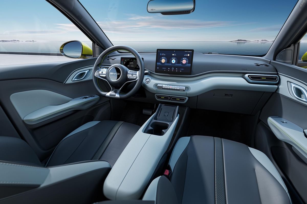 BYD Seagull Dashboard