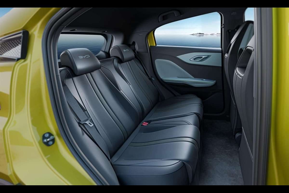 BYD Seagull Rear Seats