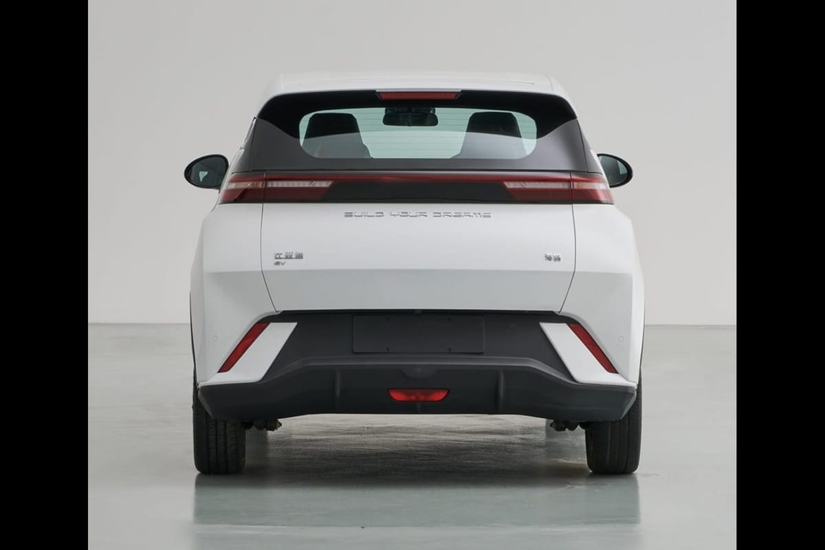 BYD Seagull Rear View