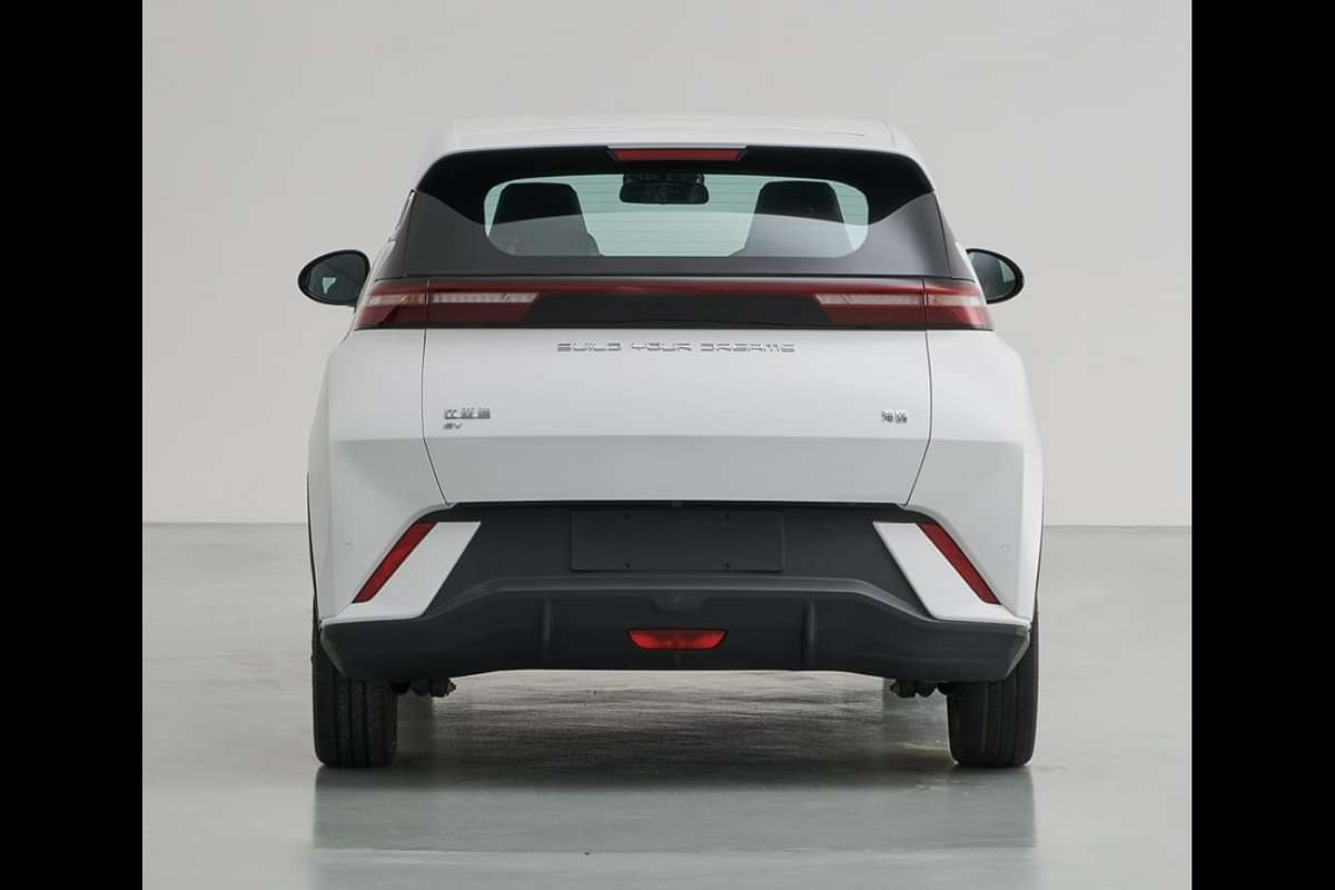 BYD Auto Seagull Rear View