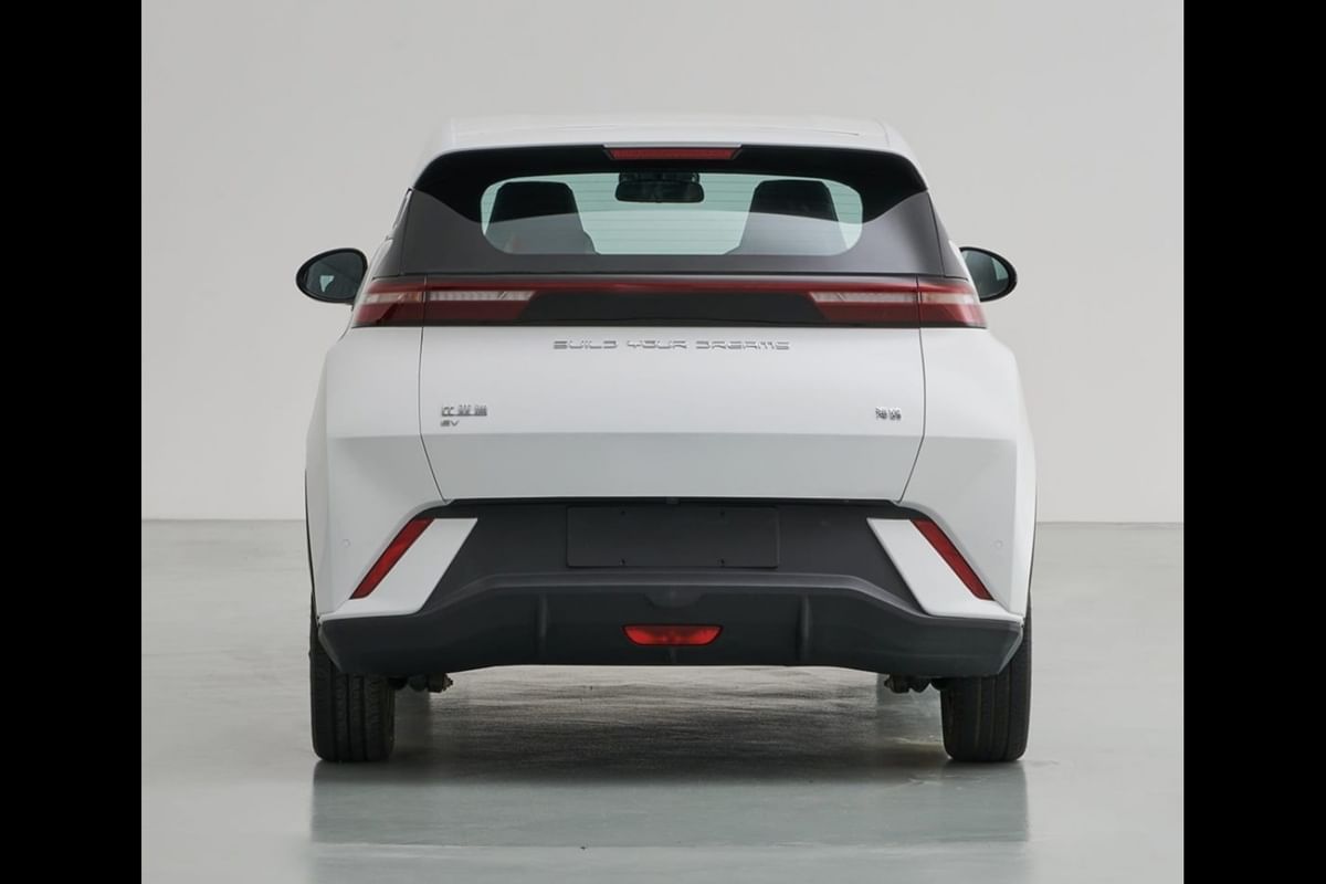 BYD Seagull Rear View