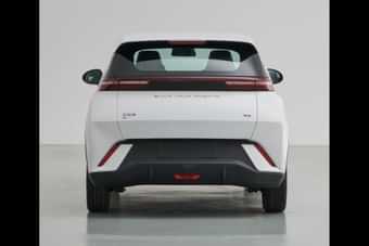 BYD Seagull Rear View BYD Seagull Rear View