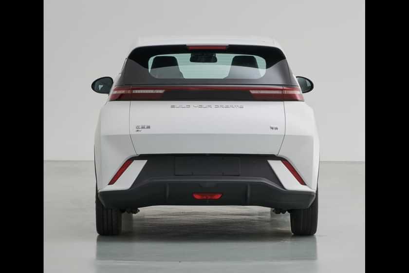 BYD Seagull Rear View BYD Seagull Rear View