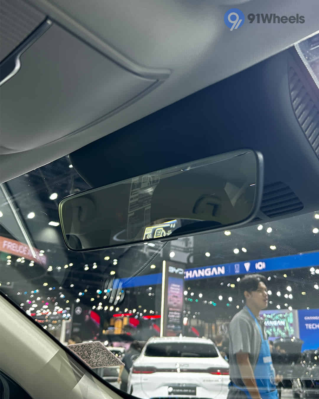 Inner Rear View Mirror