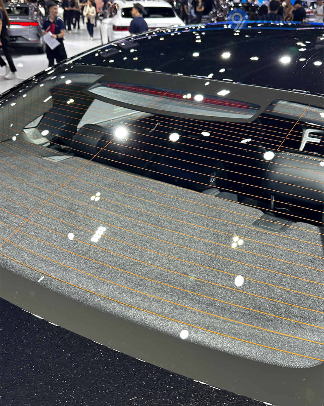 Rear Windshield / Windscreen