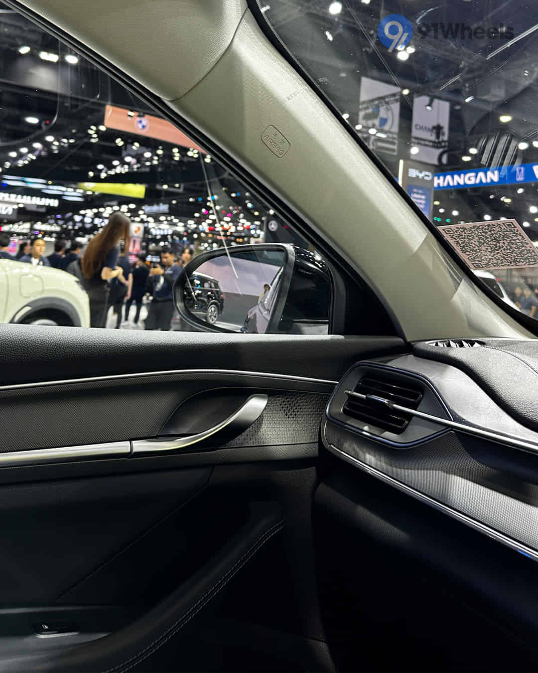 Front Passenger Air Vents