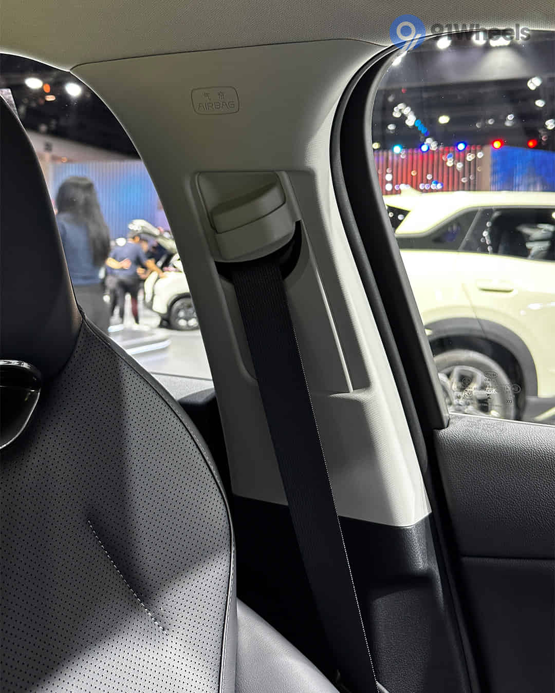 Left Side Curtain Airbag