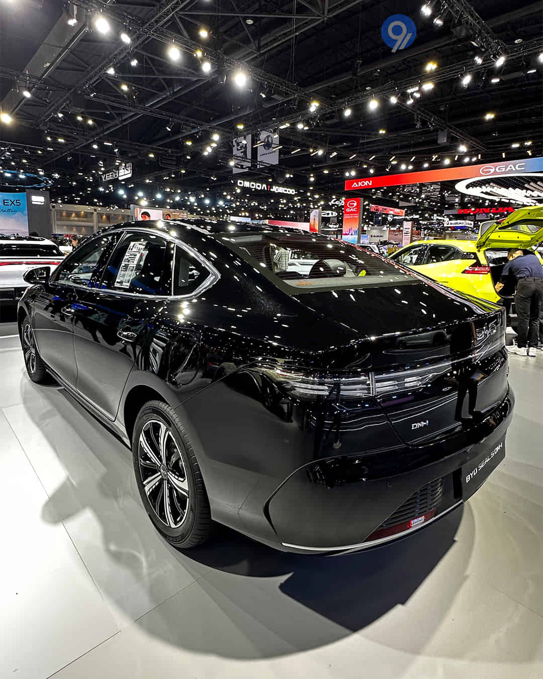 Left Rear Three Quarter