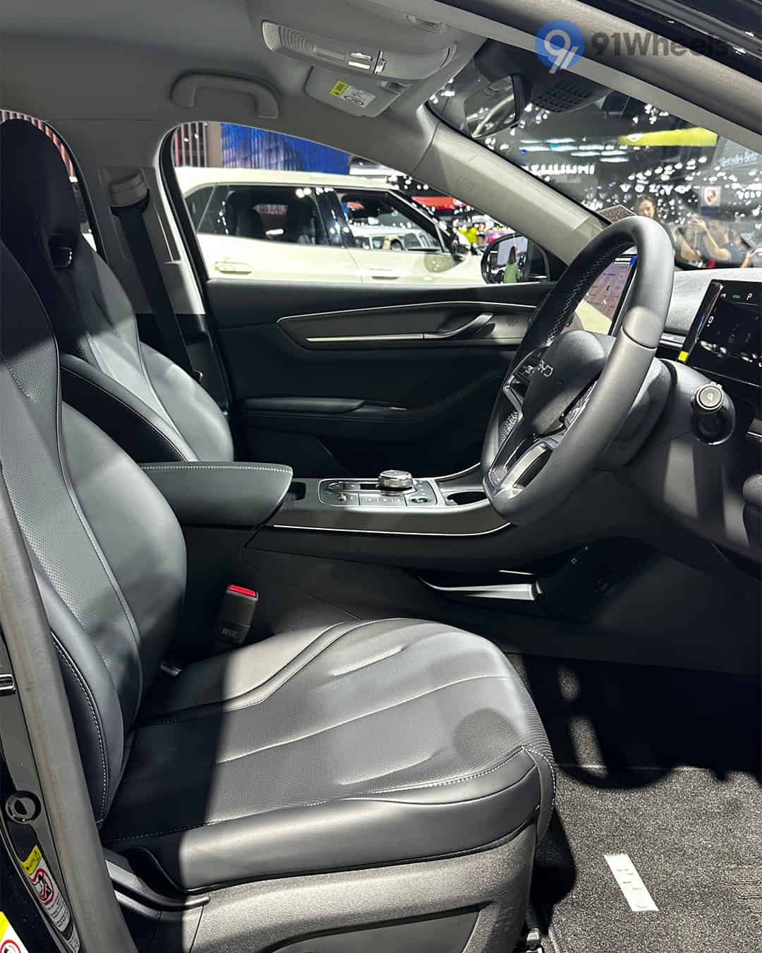 View From Driver's Door