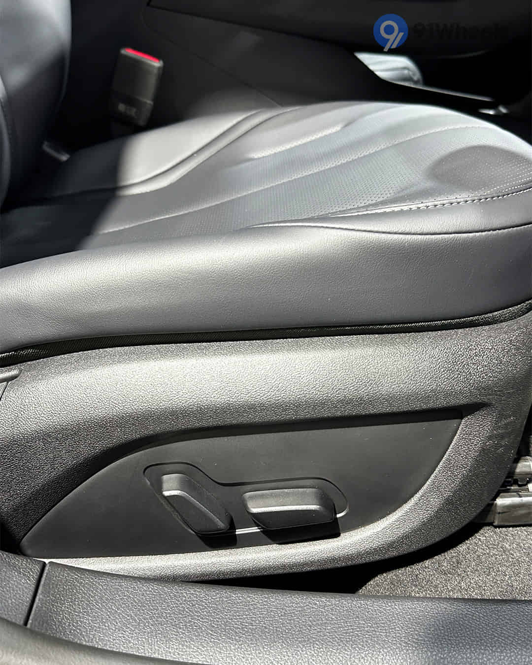 Seat Adjustment for Driver