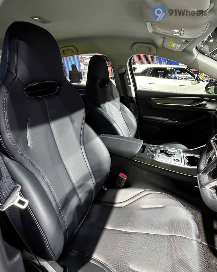 Seats & Cabin Comfort - 2