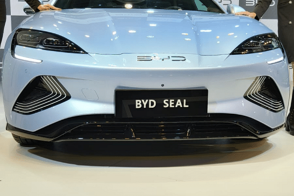 BYD Auto Seal Grille