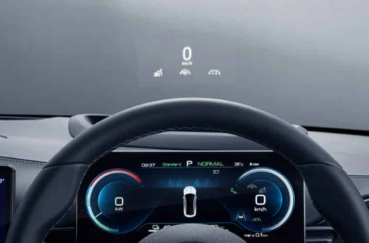 Dashboard & Front Cabin - 2