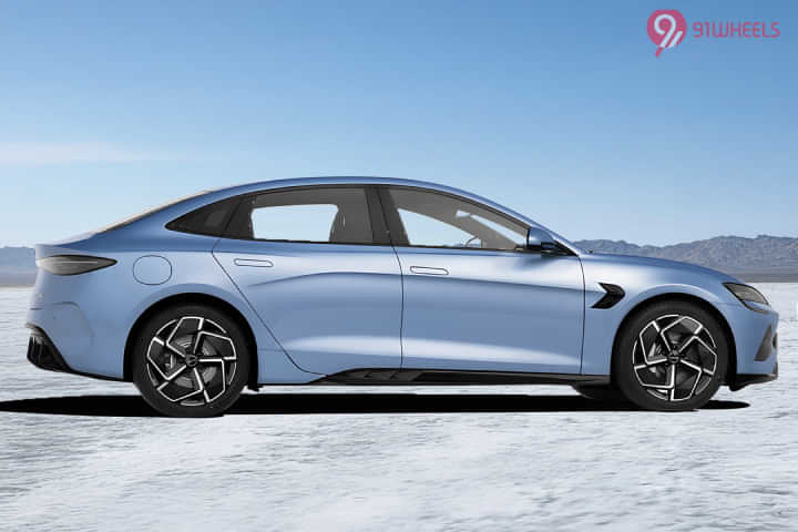 BYD Seal Right Side View BYD Seal Right Side View