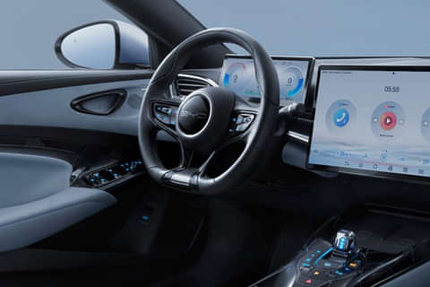 BYD Auto Seal Steering Wheel Image