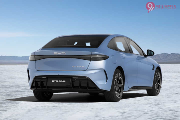 BYD Seal Right Rear Three Quarter BYD Seal Right Rear Three Quarter