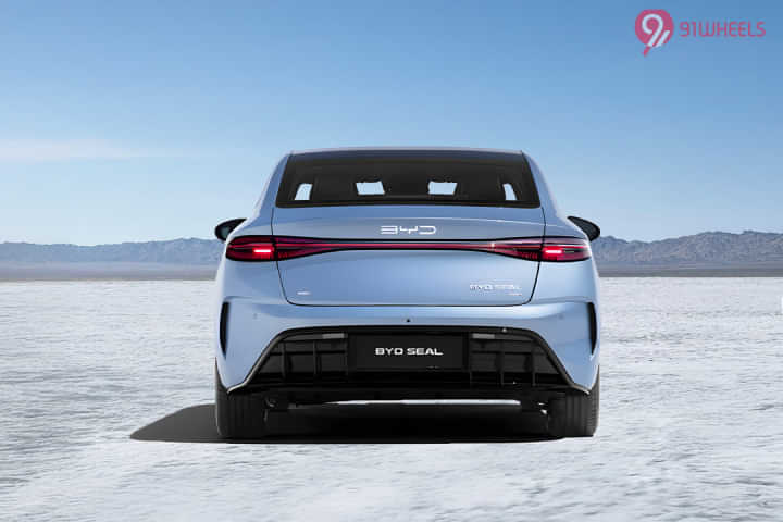 BYD Seal Rear View BYD Seal Rear View