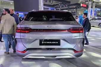 BYD Sealion 6 Rear View BYD Sealion 6 Rear View