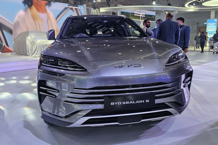 BYD Sealion 6 Grille